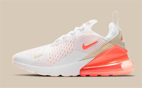 Buy Wmns Air Max 270 'White Orange' 